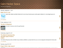 Tablet Screenshot of cairohackerspace.blogspot.com