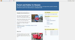 Desktop Screenshot of hessenwahl2008.blogspot.com