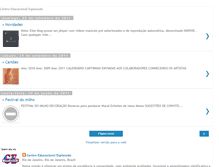 Tablet Screenshot of centro-educacional-esplanada.blogspot.com