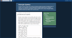 Desktop Screenshot of interquimica.blogspot.com