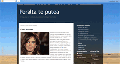 Desktop Screenshot of peraltatereputea.blogspot.com