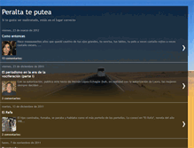 Tablet Screenshot of peraltatereputea.blogspot.com