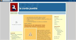 Desktop Screenshot of lazurdapuebla.blogspot.com