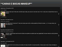 Tablet Screenshot of carasebocasmakeup.blogspot.com