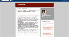 Desktop Screenshot of juniorartists.blogspot.com