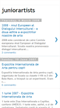 Mobile Screenshot of juniorartists.blogspot.com
