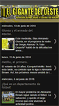 Mobile Screenshot of giganteoeste.blogspot.com