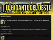 Tablet Screenshot of giganteoeste.blogspot.com