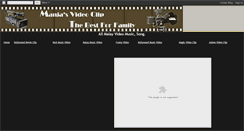 Desktop Screenshot of malayvideomusic.blogspot.com