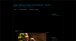 Desktop Screenshot of lagumelayu4u.blogspot.com