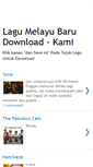 Mobile Screenshot of lagumelayu4u.blogspot.com