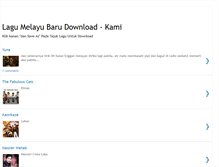 Tablet Screenshot of lagumelayu4u.blogspot.com