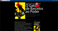 Desktop Screenshot of ogalodebarcelosaopoder.blogspot.com