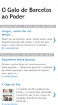 Mobile Screenshot of ogalodebarcelosaopoder.blogspot.com