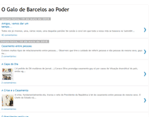 Tablet Screenshot of ogalodebarcelosaopoder.blogspot.com