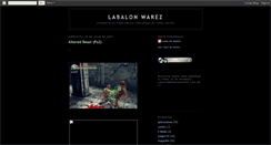 Desktop Screenshot of labalonwarez.blogspot.com