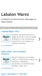 Mobile Screenshot of labalonwarez.blogspot.com