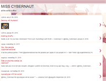 Tablet Screenshot of cyberpoetica.blogspot.com