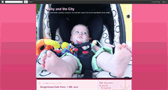 Desktop Screenshot of mybabyandthecity.blogspot.com