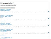 Tablet Screenshot of lilianaarbelaez-iilg.blogspot.com