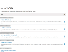 Tablet Screenshot of intro2cad.blogspot.com