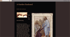 Desktop Screenshot of agardenenclosed-carmel.blogspot.com