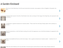 Tablet Screenshot of agardenenclosed-carmel.blogspot.com
