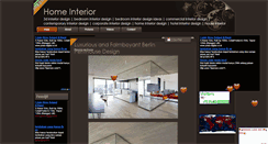 Desktop Screenshot of homeinterior-faizin.blogspot.com