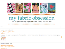 Tablet Screenshot of my-fabric-obsession.blogspot.com