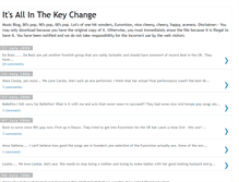 Tablet Screenshot of itsallinthekeychange.blogspot.com