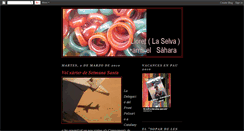 Desktop Screenshot of lloretsahara.blogspot.com