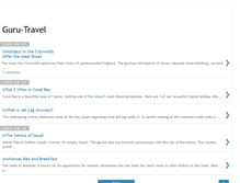 Tablet Screenshot of guru-travel2009.blogspot.com