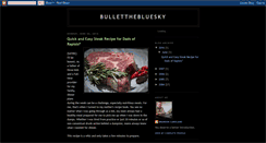 Desktop Screenshot of bulletthebluesky.blogspot.com