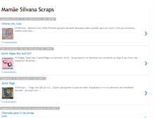 Tablet Screenshot of mamaesilvanascraps.blogspot.com