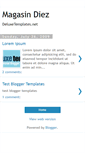 Mobile Screenshot of magasin-diez-deluxe.blogspot.com