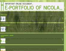 Tablet Screenshot of nicola-eportfolio.blogspot.com