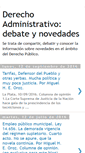 Mobile Screenshot of derecho-administrativo-debates.blogspot.com