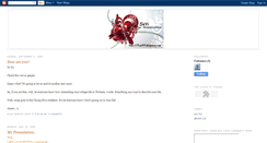 Desktop Screenshot of 5syi08.blogspot.com
