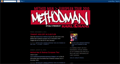 Desktop Screenshot of methodmaneuropetour.blogspot.com