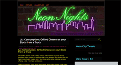 Desktop Screenshot of neoncitymagazine.blogspot.com