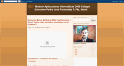 Desktop Screenshot of aplicaciones-informaticas4b.blogspot.com