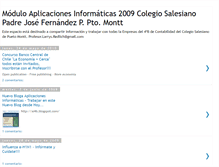 Tablet Screenshot of aplicaciones-informaticas4b.blogspot.com
