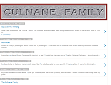 Tablet Screenshot of culnanefamily.blogspot.com