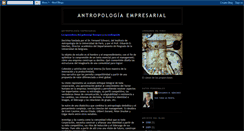 Desktop Screenshot of antropologia-empresarial.blogspot.com