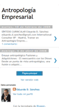 Mobile Screenshot of antropologia-empresarial.blogspot.com