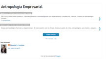 Tablet Screenshot of antropologia-empresarial.blogspot.com