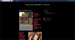 Desktop Screenshot of casadeempeno4calles.blogspot.com