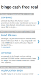 Mobile Screenshot of be-bingo-cash-free-real-site.blogspot.com