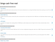 Tablet Screenshot of be-bingo-cash-free-real-site.blogspot.com