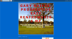 Desktop Screenshot of eastrenfrewshire.blogspot.com